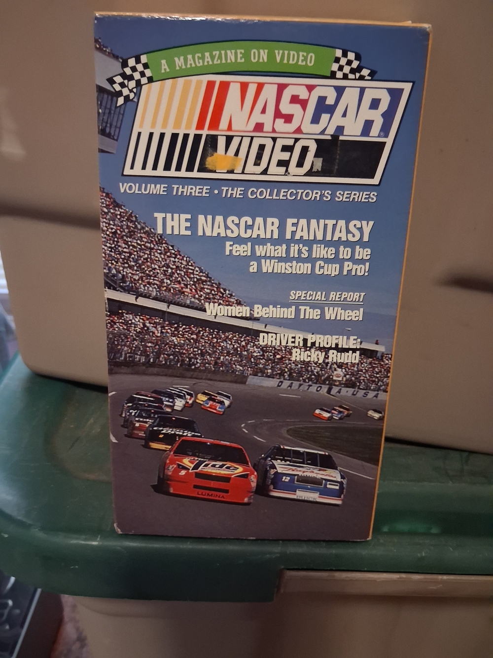 NASCAR Video - The NASCAR Fantasy (Blue)